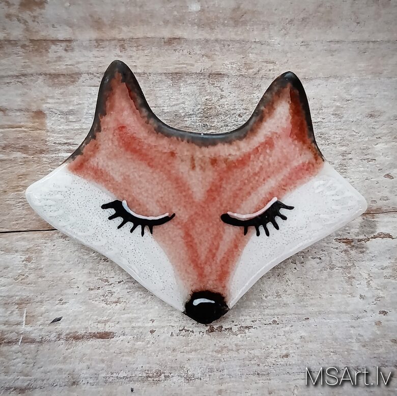 Fox Brooch 
