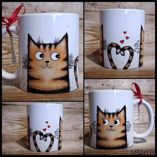 Mug- Ginger Cats in Love