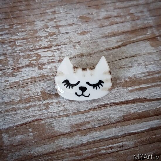 Brooch "Little Kitten"