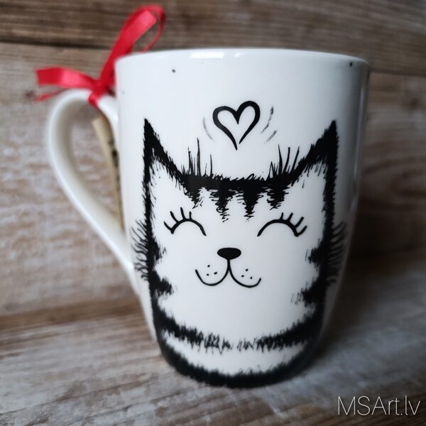 "Purrfect day" Cat Mug