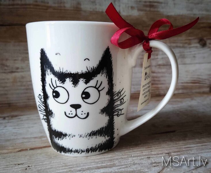 Mug "Cats love"