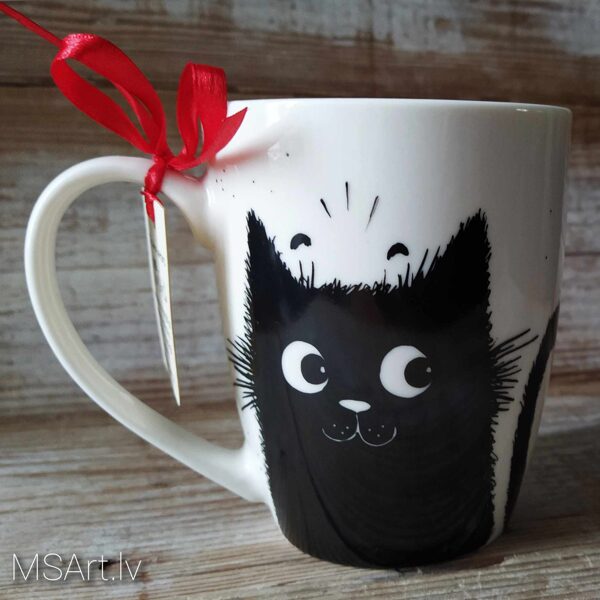 mug "Heart cats"