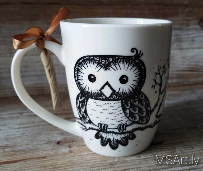 Mug "Owls"