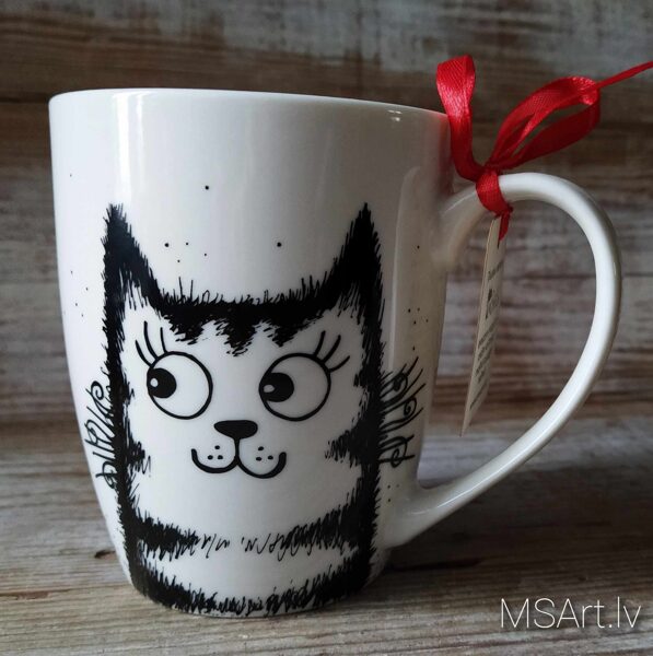 mug "Heart cats"